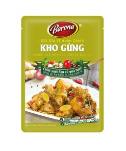 BARONA - GIA VỊ KHO GỪNG