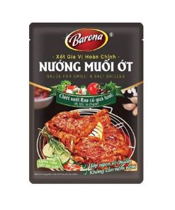 BARONA - GIA VỊ NƯỚNG MUỐI ỚT