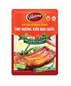 BARONA - GIA VỊ THỊT NƯỚNG KIỂU HÀN QUỐC