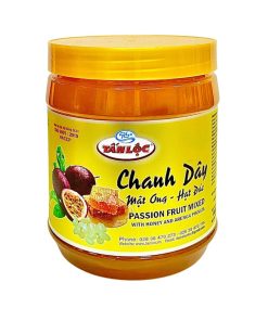TẤN LỘC - CHANH DÂY MẬT ONG HẠT ĐÁC