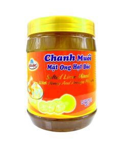 TẤN LỘC - CHANH MUỐI MẬT ONG HẠT ĐÁC