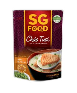 CHÁO CÁ HỒI ĐẬU HÀ LAN
