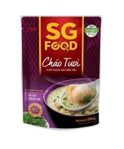 CHÁO CÁ LÓC VỚI CẢI BÓ XÔI