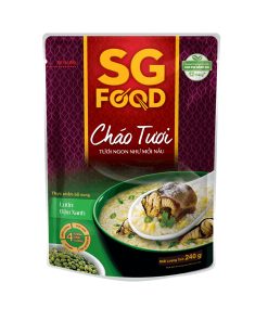 CHÁO LƯƠN ĐẬU XANH