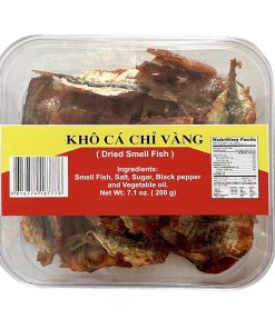 KHÔ CÁ CHỈ VÀNG