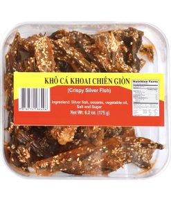 KHÔ CÁ KHOAI CHIÊN GIÒN