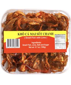 KHÔ CÁ MAI SỐT CHANH