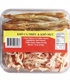 MIX - KHÔ CÁ THIỀU & KHÔ MỰC