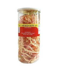 KHÔ MỰC SỢI HẤP NƯỚC DỪA