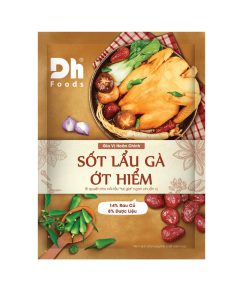 DH FOODS - SỐT LẨU GÀ ỚT HIỂM