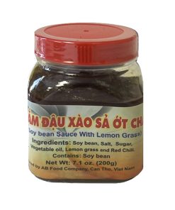 MẮM ĐẬU XÀO SẢ ỚT CHAY