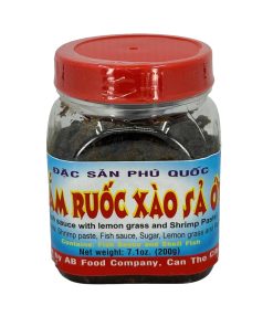 MẮM RUỐC XÀO SẢ ỚT