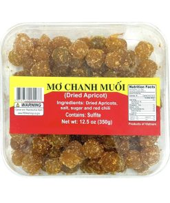 MƠ CHANH MUỐI