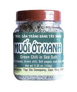 MUỐI ỚT XANH
