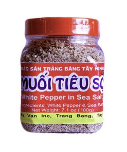 MUỐI TIÊU SỌ