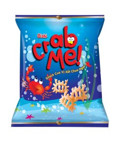 OISHI - SNACK CUA VỊ SỐT CHUA NGỌT (CRAB SWEET AND SOUR SAUCE FLAVOR)