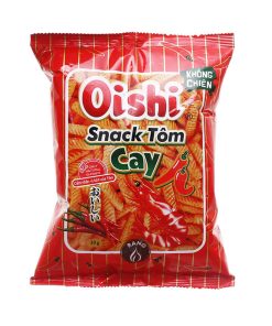 OISHI - SNACK TÔM CAY (SHRIMP CRAB FLAVOR)
