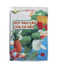 BỘT RAU CÂU CON CÁ DẺO