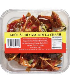 KHÔ CÁ CHỈ VÀNG RIM LÁ CHANH