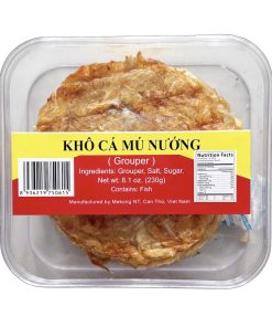 KHÔ CÁ MÚ NƯỚNG