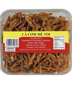 CÁ CƠM MÈ TỎI