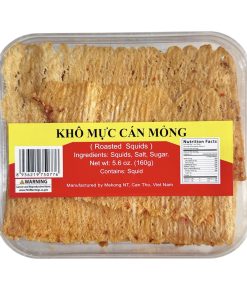 KHÔ MỰC CÁN MỎNG