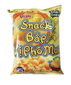 OISHI – SNACK BẮP VỊ PHÔ MAI