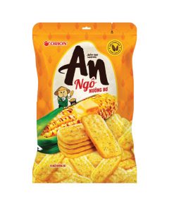 AN - BÁNH GẠO NƯỚNG VỊ NGÔ NƯỚNG BƠ