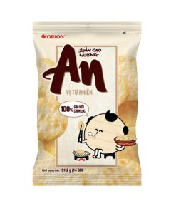 AN - BÁNH GẠO NƯỚNG VỊ TỰ NHIÊN