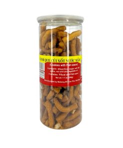 BÁNH QUE CỦI XỐT NƯỚC MẮM