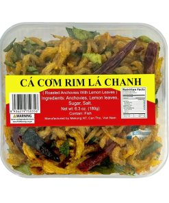 CÁ CƠM RIM LÁ CHANH