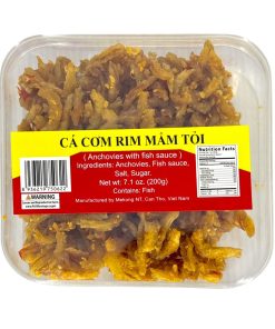 CÁ CƠM RIM MẮM TỎI