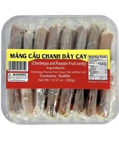 MÃNG CẦU CHANH DÂY CAY