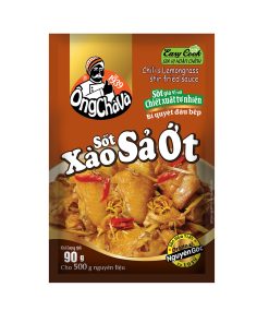 ÔNG CHÀ VÀ - SỐT XÀO XẢ ỚT