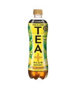 TEA PLUS - TRÀ Ô LONG VỊ CHANH