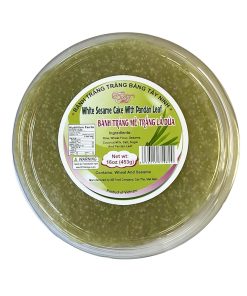 BÁNH TRÁNG MÈ TRẮNG LÁ DỨA