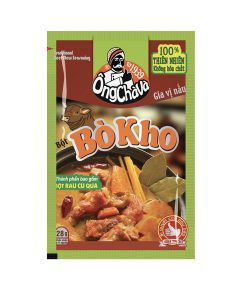ÔNG CHÀ VÀ - BÒ KHO
