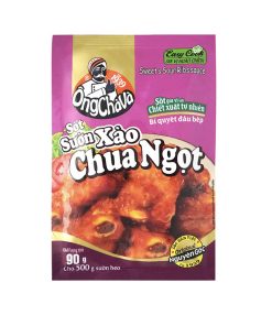 ÔNG CHÀ VÀ - SỐT SƯỜN XÀO CHUA NGỌT