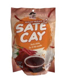 ABI SNACK - BÁNH TRÁNG SATE CAY