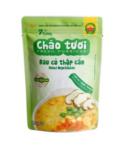 CHÁO RAU CỦ THẬP CẨM