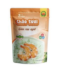 CHÁO TÔM RAU NGÓT