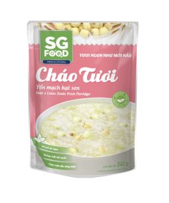 CHÁO YẾN MẠCH HẠT SEN