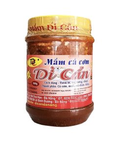 DÌ CẨN - MẮM CÁ CƠM