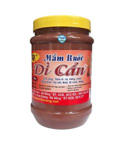 DÌ CẨN - MẮM RUỐC
