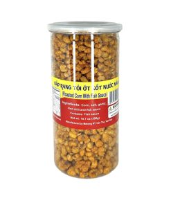 BẮP RANG TỎI ỚT SỐT NƯỚC MẮM