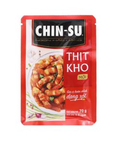 CHINSU - THỊT KHO