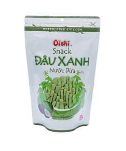 OISHI - SNACK ĐẬU XANH NƯỚC DỪA