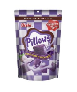 OISHI – SNACK PILLOWS VỊ KHOAI MÔN