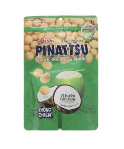 OISHI - SNACK PINATTSU VỊ NƯỚC CỐT DỪA