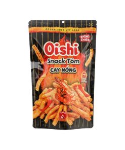 OISHI - SNACK TÔM CAY NỒNG